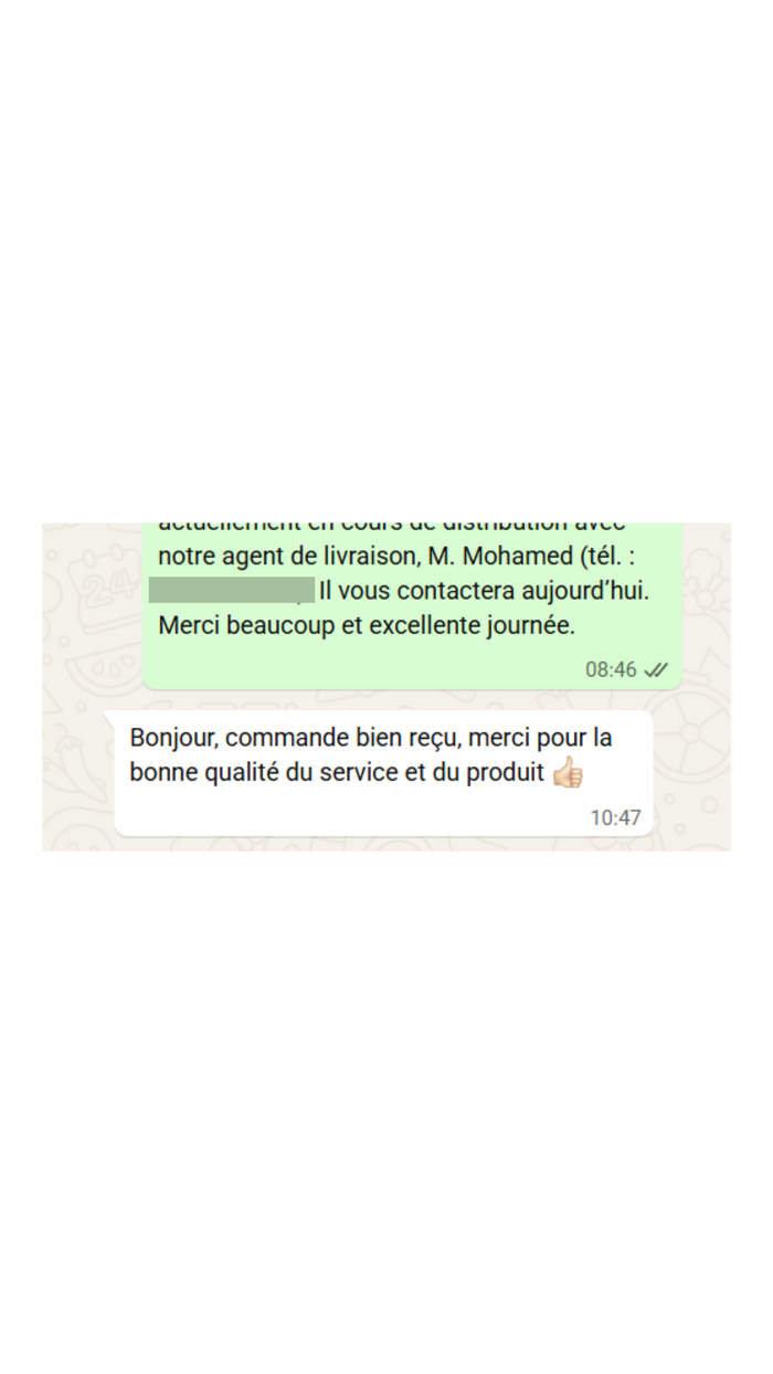 Avis client OLARVION