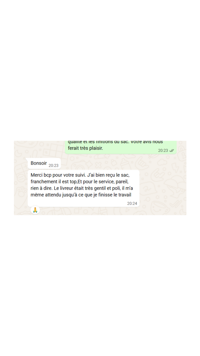 Avis client OLARVION