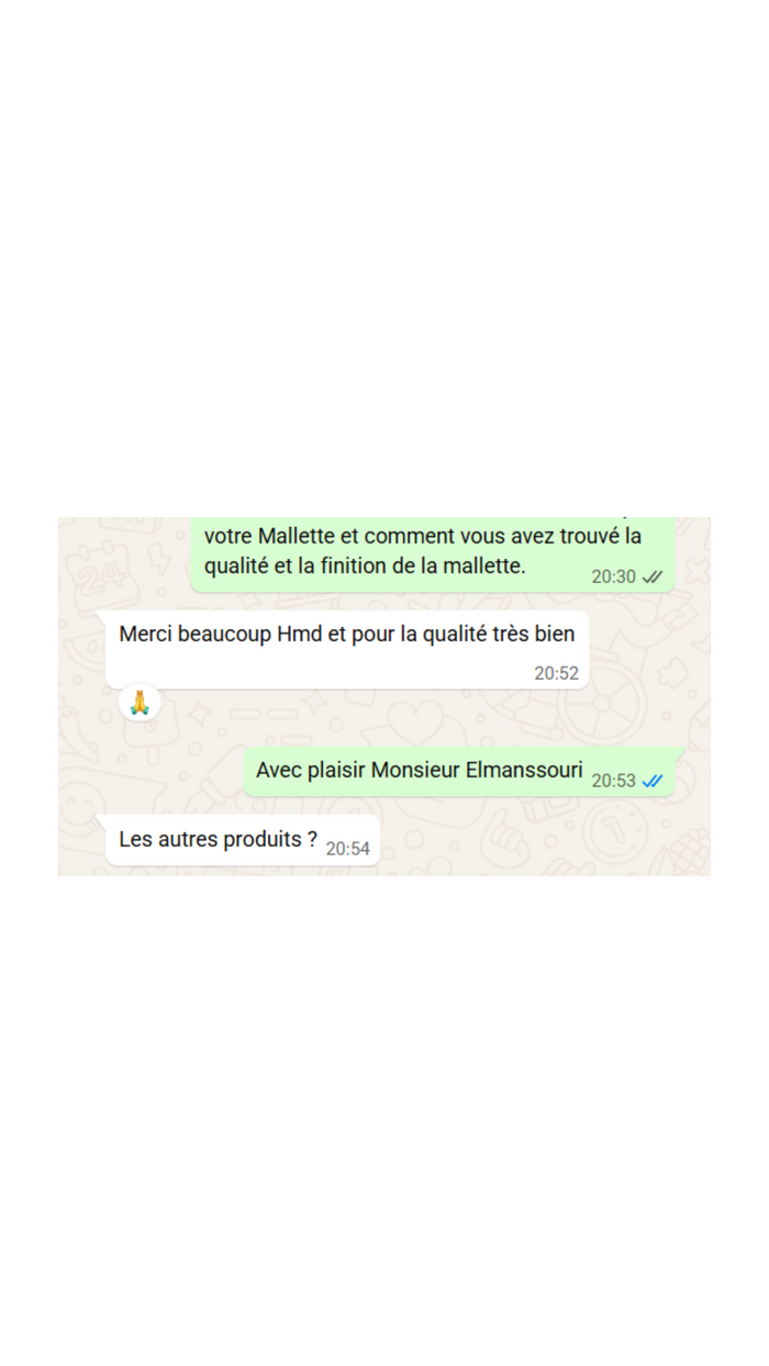 Avis client OLARVION