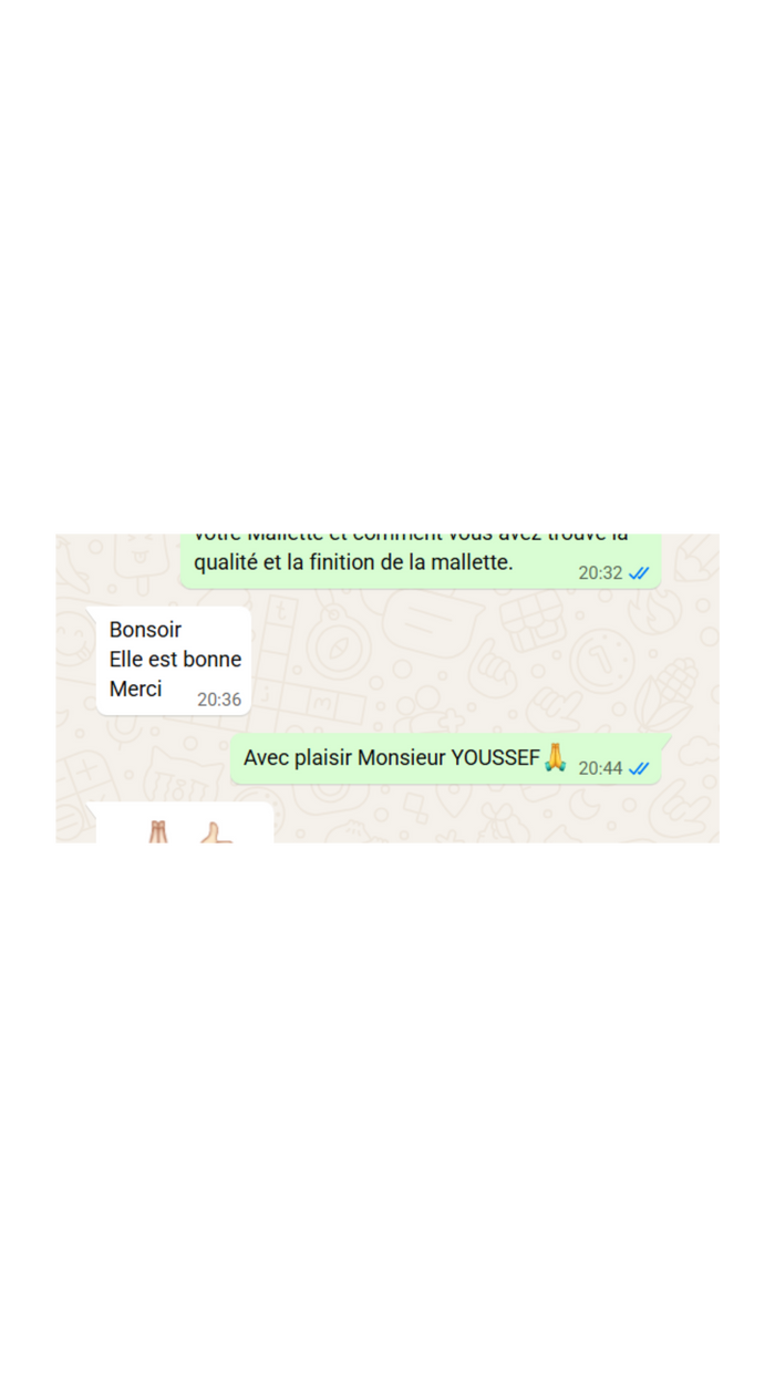Avis client OLARVION