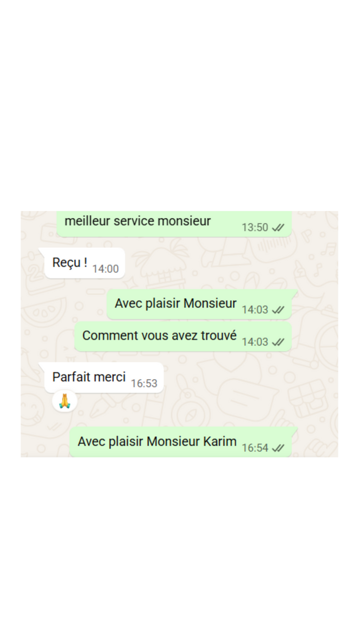 Avis client OLARVION